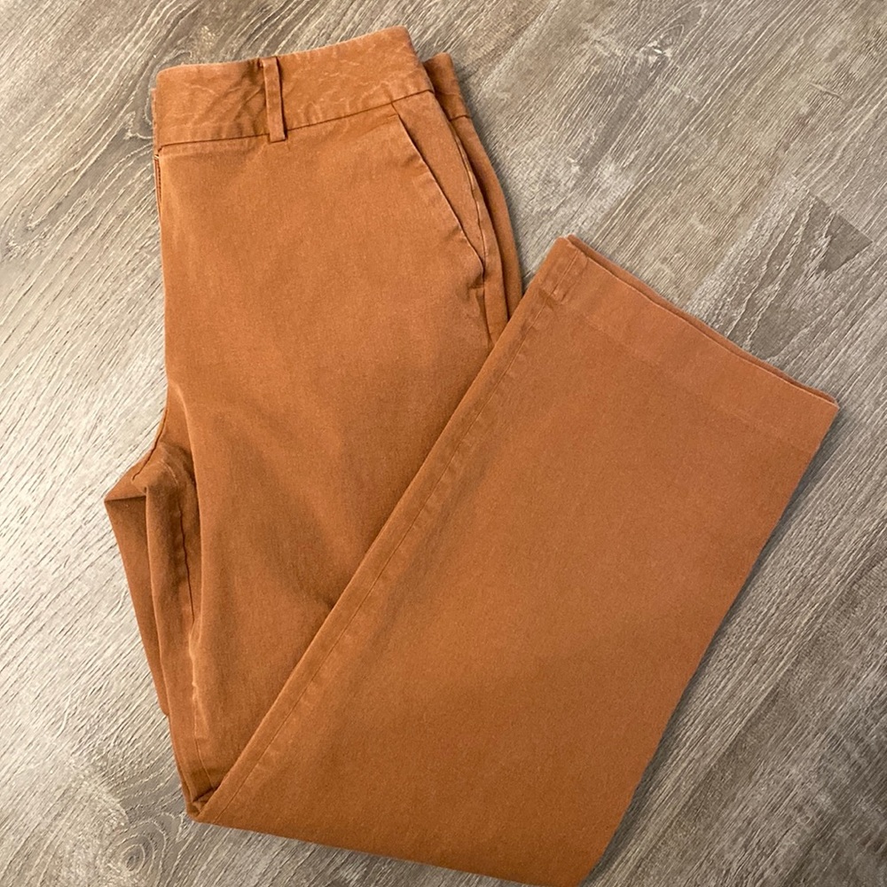 Talbots women’s Newport Career Trouser SZ 12 EUC